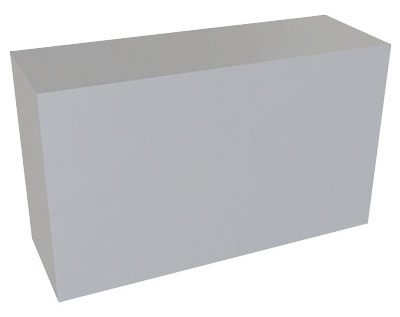 WAD 146 601  -  Sagex-Klotz Typ 46 zu Wandauslass WAD für Gehäuse vertikal
