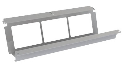 Produktbild WAD 146 602  -  Steckdoseneinsatz Typ 46, für 6 FLF, vertikal, leer