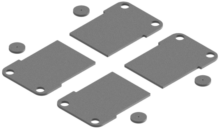 UBD 001 002  -  Trittschall-Unterlage, 3mm
