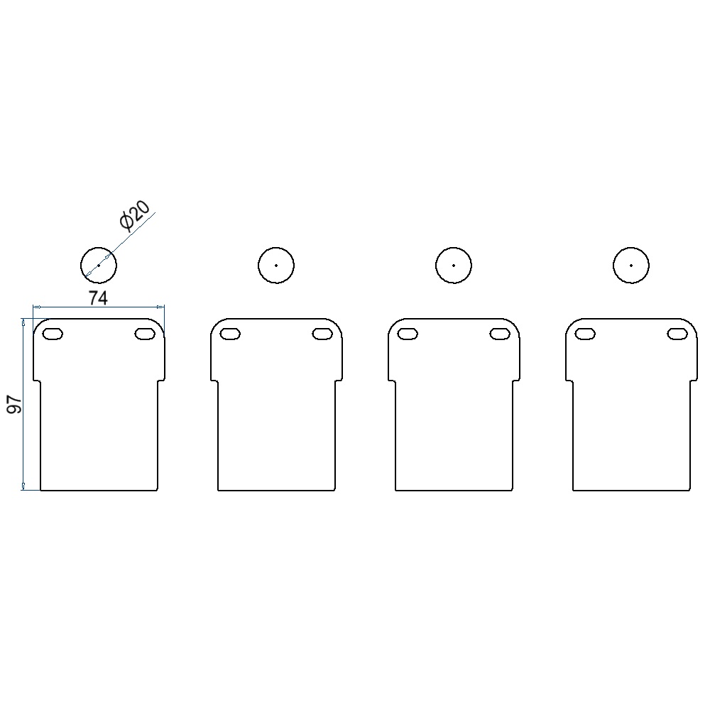 Produktbild UBD 001 002 - Trittschall-Unterlage, 3mm