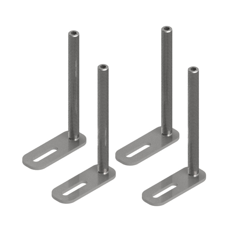 UBD 001 095  -  Nivellierschrauben Länge 95mm