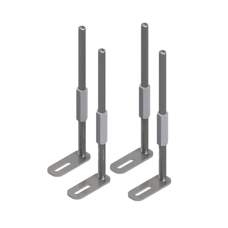 Produktbild UBD 001 170  -  Nivellierschrauben M8, Länge 170mm (Niv. 70mm + Verl. 100mm)