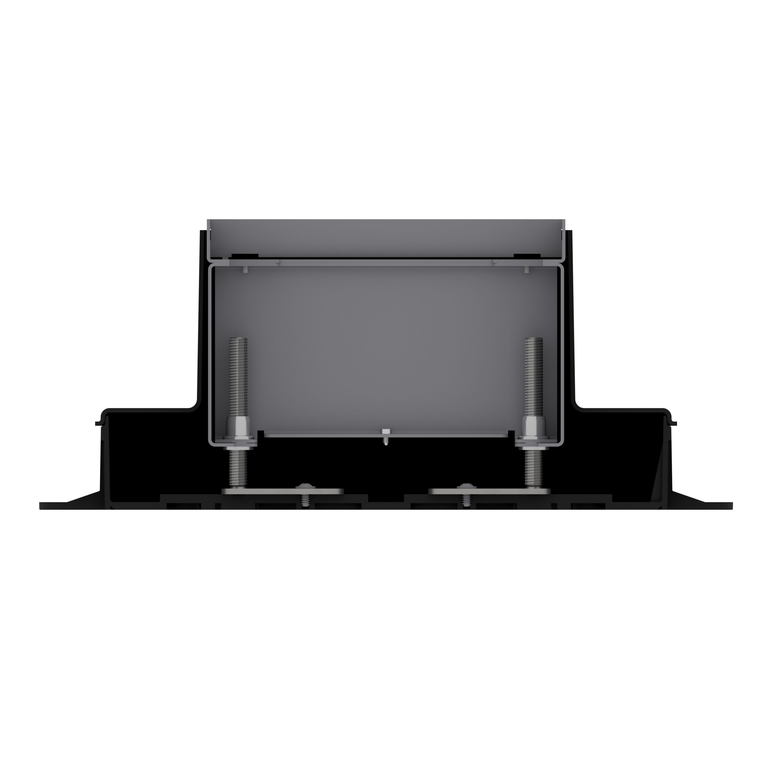 Produktbild UBD 001 220 - Nivellierschrauben M8, Länge 220mm (Niv. 120mm + Verl. 100mm)