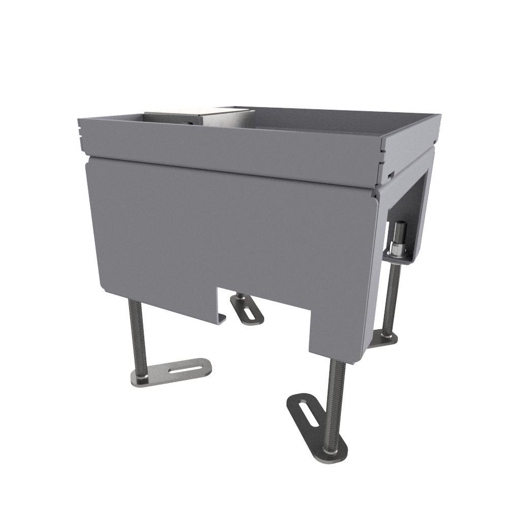 Produktbild UBD 001 220 - Nivellierschrauben M8, Länge 220mm (Niv. 120mm + Verl. 100mm)