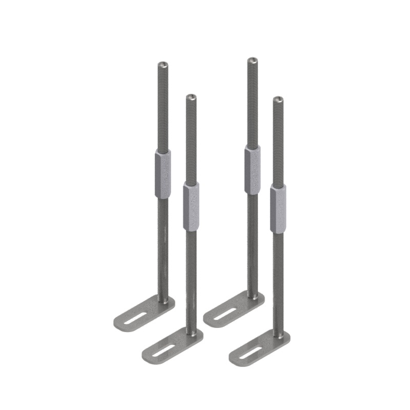 Produktbild UBD 001 220  -  Nivellierschrauben M8, Länge 220mm (Niv. 120mm + Verl. 100mm)