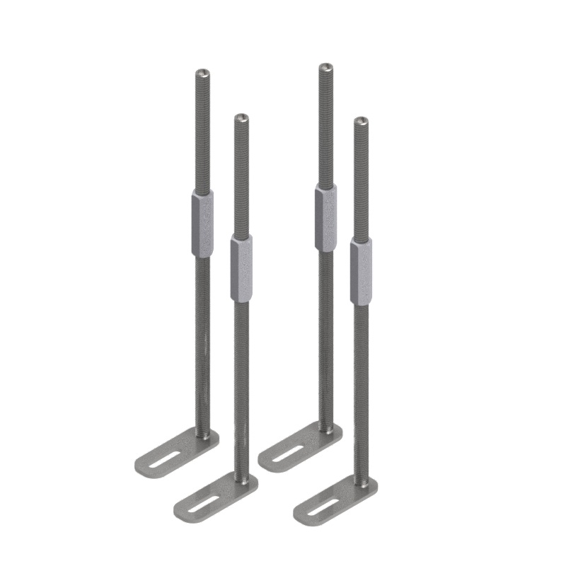 Produktbild UBD 001 245 - Nivellierschrauben M8, Länge 245mm (Niv. 145mm + Verl. 100mm)