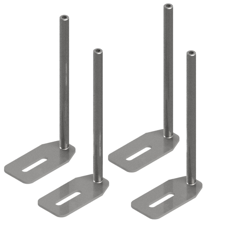 Produktbild UBD 002 170 - Nivellierschrauben M10, Länge 170mm