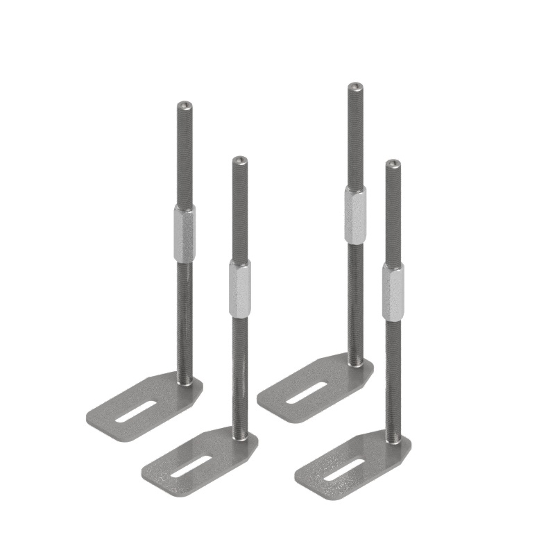 Produktbild UBD 002 220 - Nivellierschrauben M10, Länge 220mm (Niv. 120mm + Verl. 100mm)