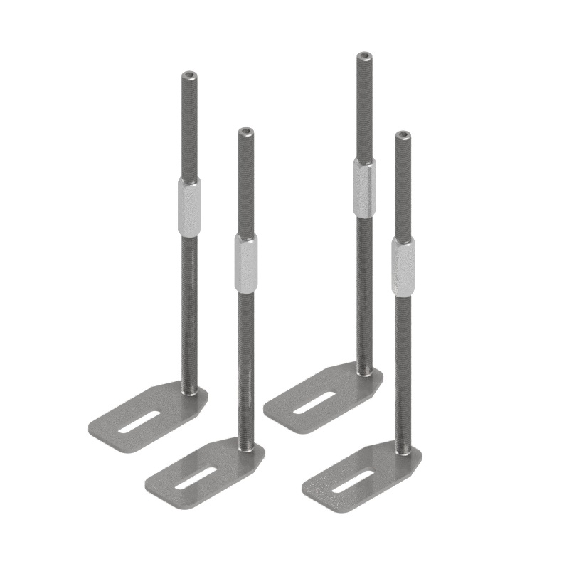 Produktbild UBD 002 245 - Nivellierschrauben M10, Länge 245mm (Niv. 145mm + Verl. 100mm)