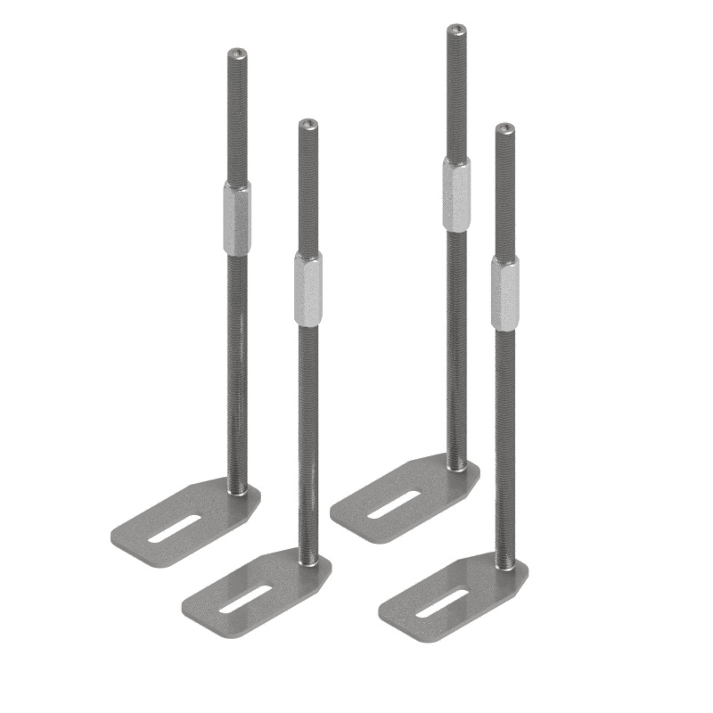 Produktbild UBD 002 270 - Nivellierschrauben M10, Länge 270mm (Niv. 170mm + Verl. 100mm)