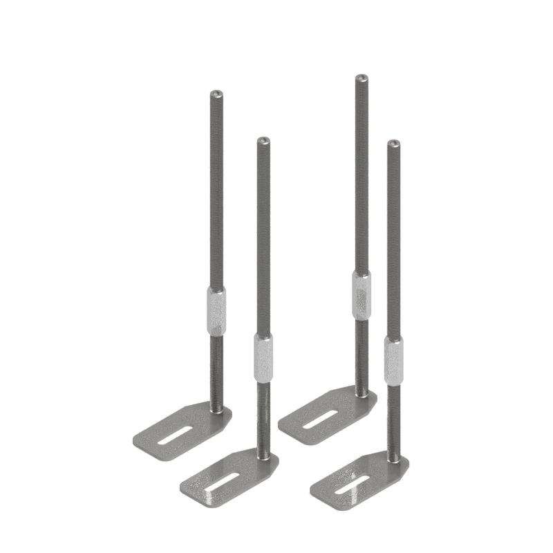 Produktbild UBD 002 295 - Nivellierschrauben M10, Länge 295mm (Niv. 95mm + Verl. 200mm)