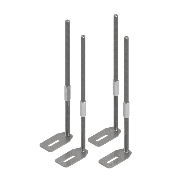 Produktbild UBD 002 320 - Nivellierschrauben M10, Länge 320mm (Niv. 120mm + Verl. 200mm)