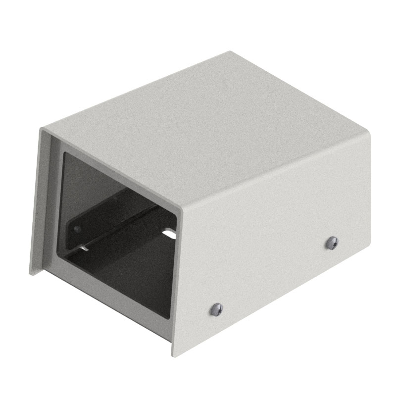 Produktbild ABV 100 200  -  Anschlussbox ABV für 2 FLF vertikal, leer