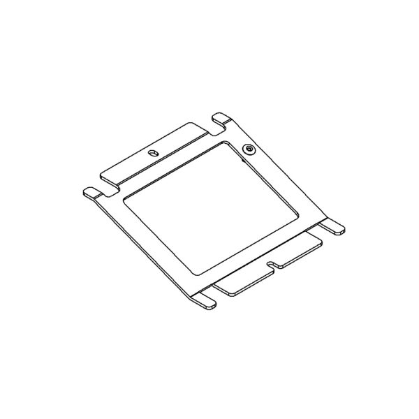 Produktbild UBD 100 115  -  Steckdoseneinsatz für 2x FLF, leer