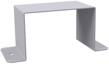 UFK 075 051  -  Befestigungsbride 1-zügig, aus SVZ, 75x50mm