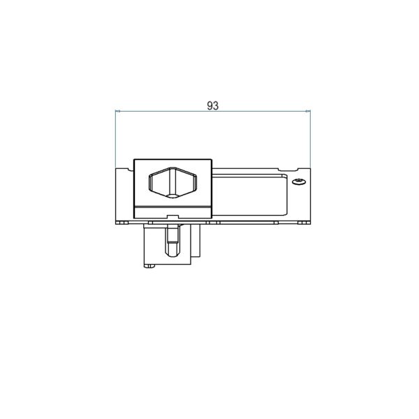 Produktbild UBD 100 116  -  Steckdoseneinsatz für 2x FLF, inkl. 1x T13 weiss