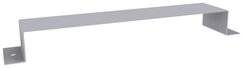 Produktbild UFK 225 031  -  Befestigungsbride zu UFK 30, 3-zügig, 225 x 30 mm