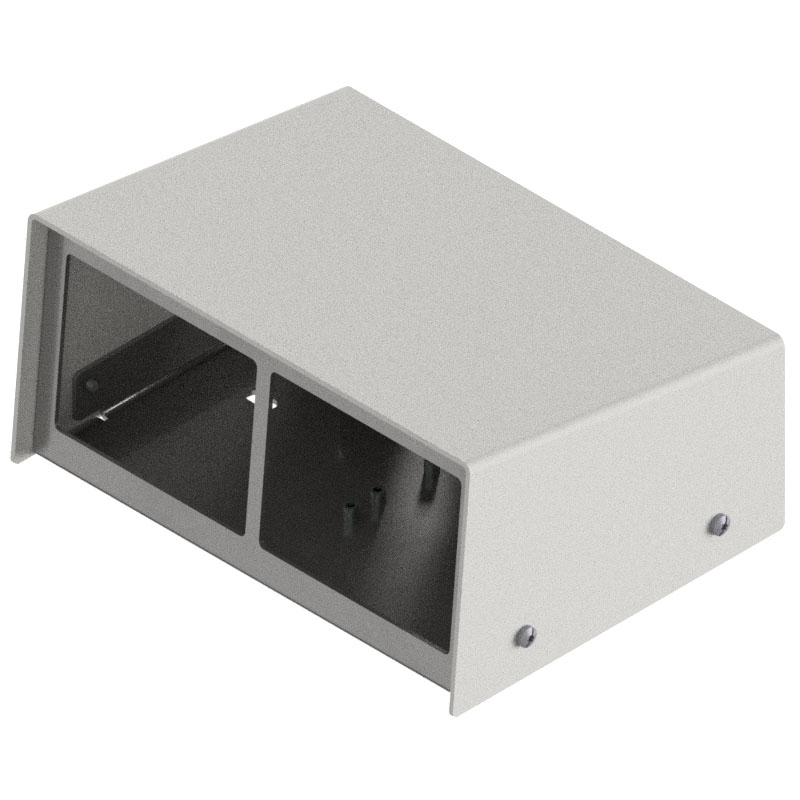 Produktbild ABV 100 400  -  Anschlussbox ABV für 4 FLF vertikal, leer